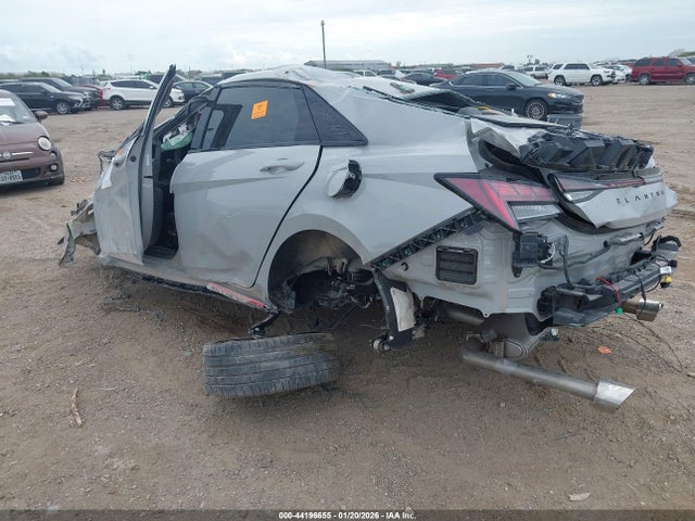 2025 HYUNDAI ELANTRA N KMHLW4DK3SU028008 Photo 2
