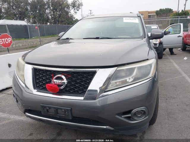5N1AR2MNXGC601643 Nissan Pathfinder S