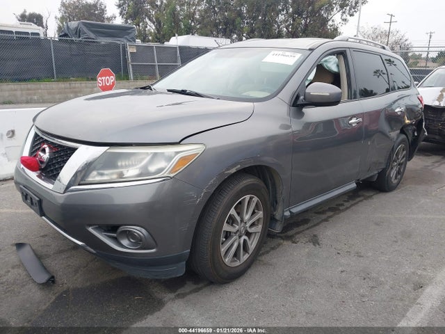 5N1AR2MNXGC601643 Nissan Pathfinder S