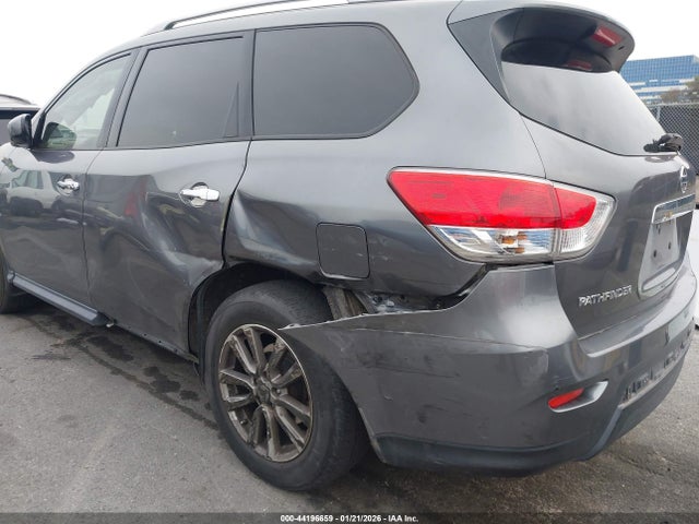 5N1AR2MNXGC601643 Nissan Pathfinder S