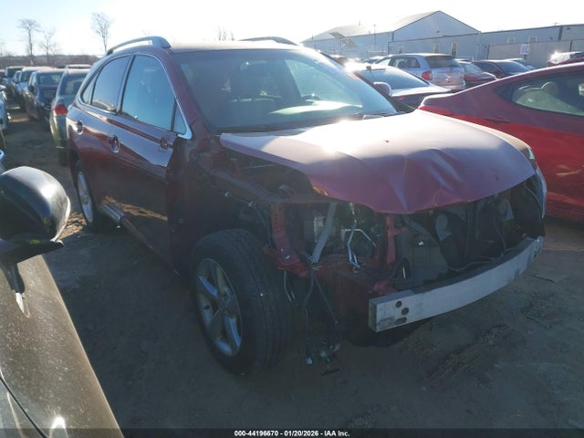 2010 LEXUS RX 350 2T2BK1BA1AC065585
