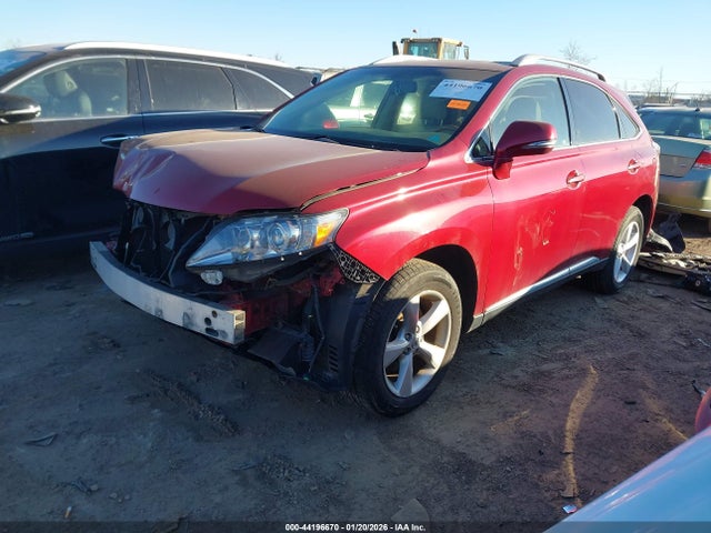 2010 LEXUS RX 350 2T2BK1BA1AC065585 Photo 1