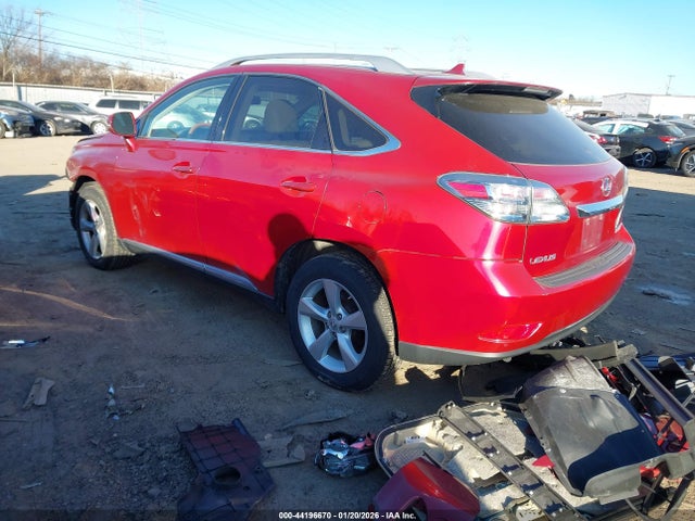 2010 LEXUS RX 350 2T2BK1BA1AC065585 Photo 2