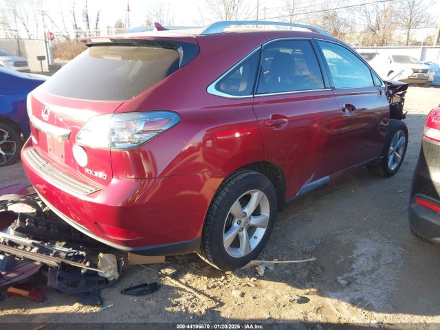 2010 LEXUS RX 350 2T2BK1BA1AC065585 Photo 3