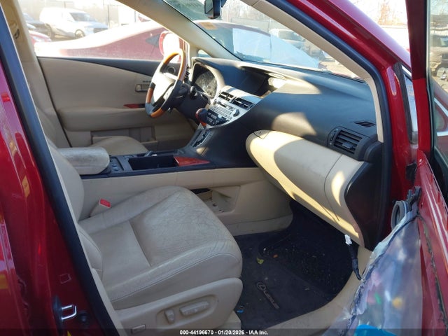 2010 LEXUS RX 350 2T2BK1BA1AC065585 Photo 4