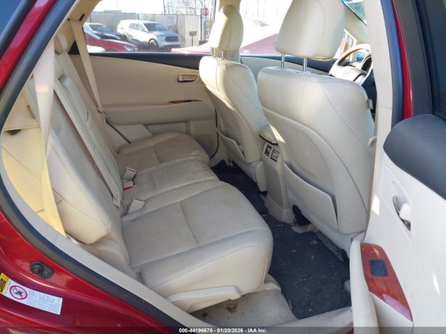 2010 LEXUS RX 350 2T2BK1BA1AC065585 Photo 7