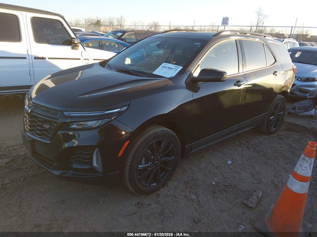 2024 CHEVROLET EQUINOX 3GNAXMEG0RL129361 Photo 1