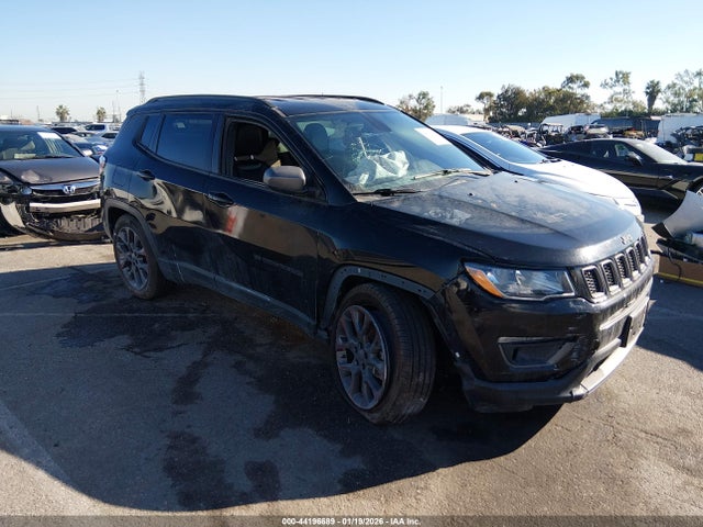 2021 JEEP COMPASS 3C4NJCEB6MT602280
