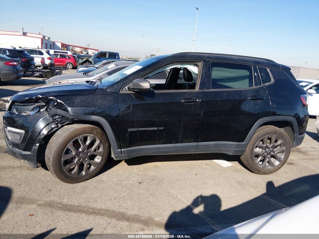 Jeep Compass 80th Anniversary Fwd 2021 3C4NJCEB6MT602280 Image 14