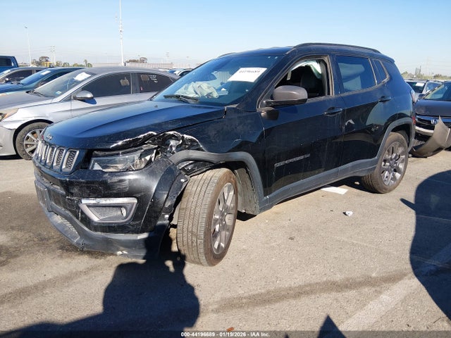 2021 JEEP COMPASS 3C4NJCEB6MT602280 Photo 1