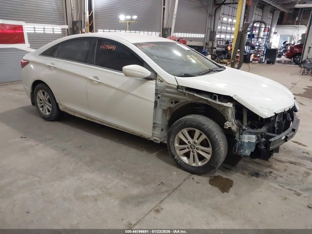 2011 HYUNDAI SONATA 5NPEB4AC9BH255803 Photo 0