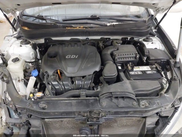 2011 HYUNDAI SONATA 5NPEB4AC9BH255803 Photo 9