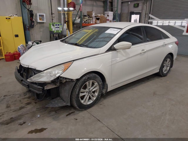 2011 HYUNDAI SONATA 5NPEB4AC9BH255803 Photo 1