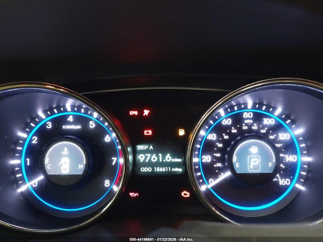 2011 HYUNDAI SONATA 5NPEB4AC9BH255803 Photo 6