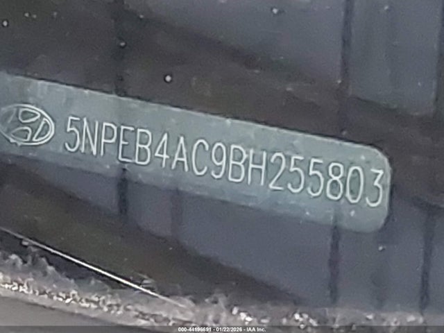 2011 HYUNDAI SONATA 5NPEB4AC9BH255803 Photo 8