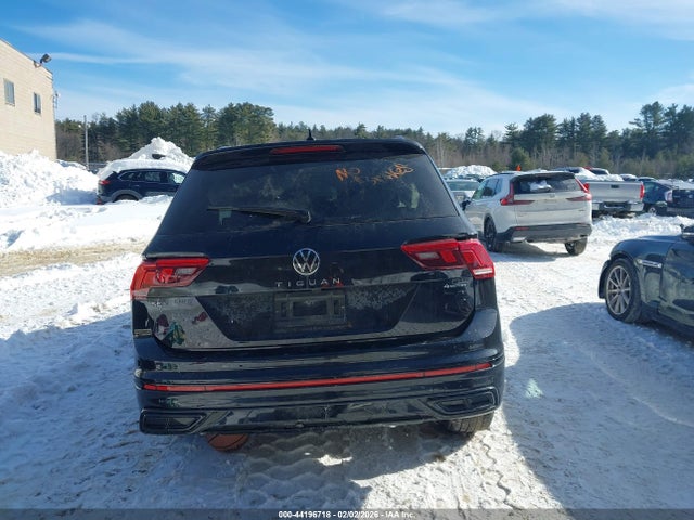 Продажа на аукционе авто 2024 Volkswagen Tiguan 2.0t Se R-line Black, vin: 3VV8B7AX7RM068583, номер лота: 44196718