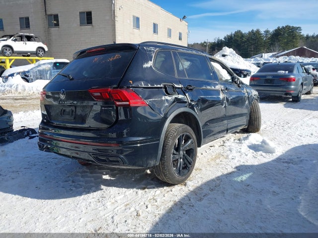 Продажа на аукционе авто 2024 Volkswagen Tiguan 2.0t Se R-line Black, vin: 3VV8B7AX7RM068583, номер лота: 44196718