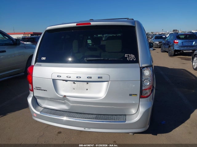 2011 Dodge Grand Caravan Crew მანქანა იყიდება აუქციონზე, vin: 2D4RN5DG1BR755201, აუქციონის ნომერი: 44196747