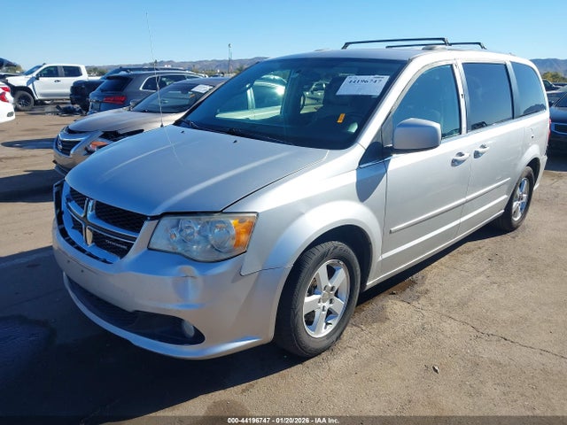 2011 Dodge Grand Caravan Crew მანქანა იყიდება აუქციონზე, vin: 2D4RN5DG1BR755201, აუქციონის ნომერი: 44196747