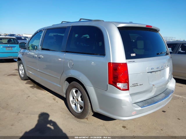 2011 Dodge Grand Caravan Crew მანქანა იყიდება აუქციონზე, vin: 2D4RN5DG1BR755201, აუქციონის ნომერი: 44196747