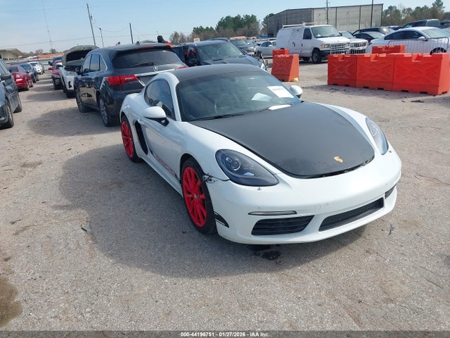 2018 PORSCHE 718 CAYMAN WP0AA2A82JK262240