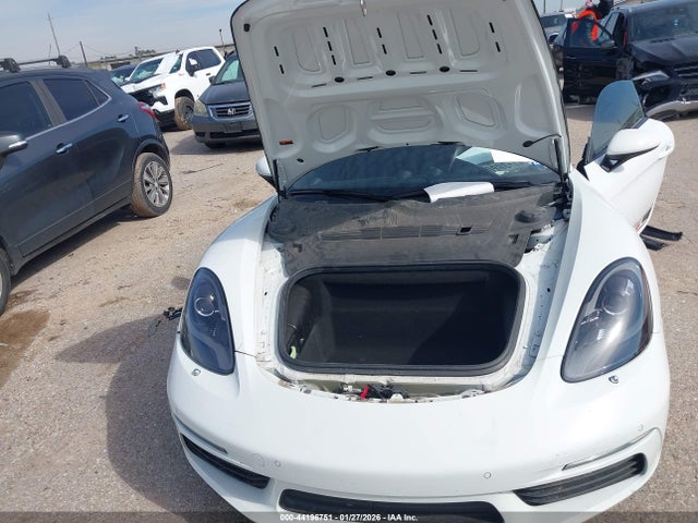 2018 PORSCHE 718 CAYMAN WP0AA2A82JK262240 Photo 9