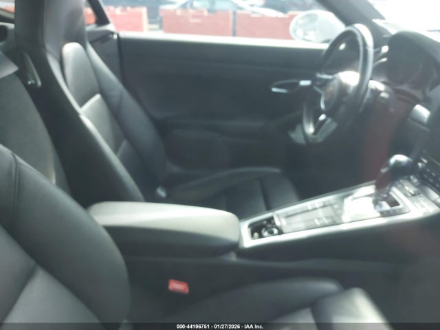 2018 PORSCHE 718 CAYMAN WP0AA2A82JK262240 Photo 4