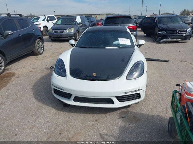 2018 PORSCHE 718 CAYMAN WP0AA2A82JK262240 Photo 5