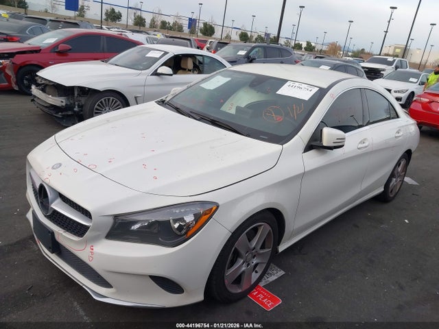 Mercedes-Benz CLA 250 2017 WDDSJ4EB0HN400720 Image 2