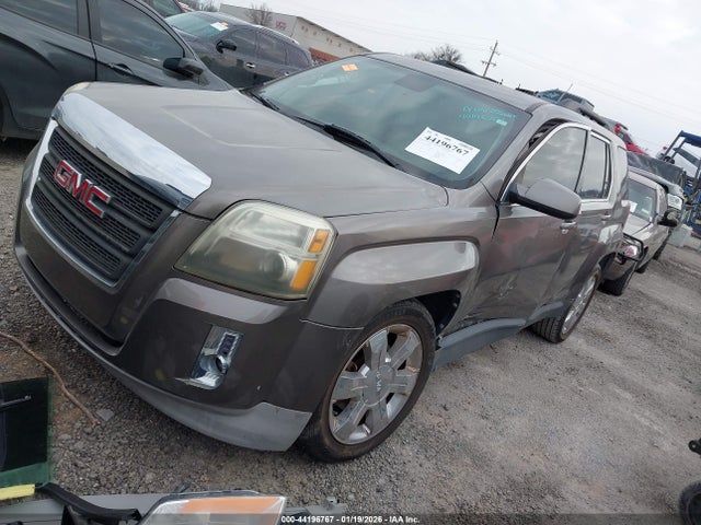 2011 Gmc Terrain Slt-1 მანქანა იყიდება აუქციონზე, vin: 2CTFLUE58B6312031, აუქციონის ნომერი: 44196767