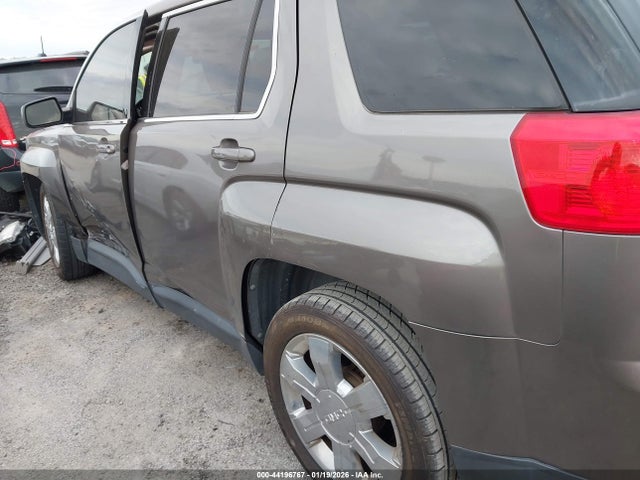 2011 Gmc Terrain Slt-1 მანქანა იყიდება აუქციონზე, vin: 2CTFLUE58B6312031, აუქციონის ნომერი: 44196767