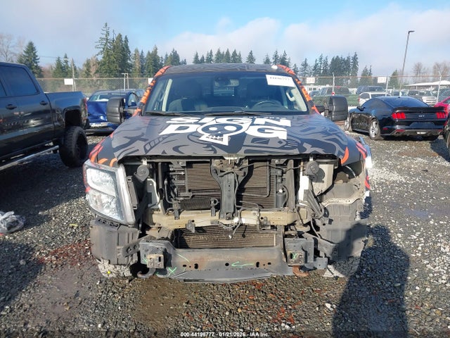 1N6AA1E51HN507870 Nissan TITAN SV