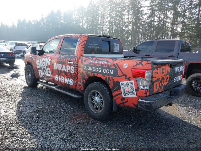1N6AA1E51HN507870 Nissan TITAN SV