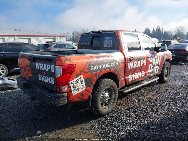 1N6AA1E51HN507870 Nissan TITAN SV