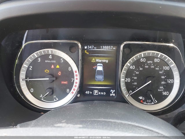 1N6AA1E51HN507870 Nissan TITAN SV