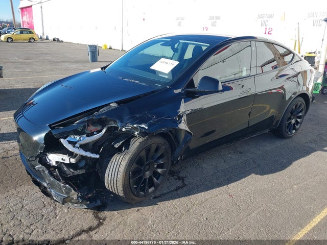 Продаж на аукціоні авто 2021 Tesla Model Y Long Range Dual Motor All-wheel Drive, vin: 5YJYGDEEXMF084913, номер лоту: 44196779