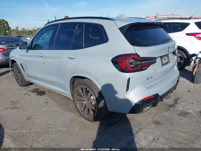 BMW X3 Sdrive30i 2024 5UX43DP09R9U05075 Image 3