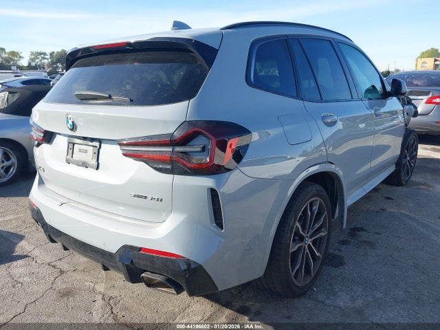 BMW X3 Sdrive30i 2024 5UX43DP09R9U05075 Image 4