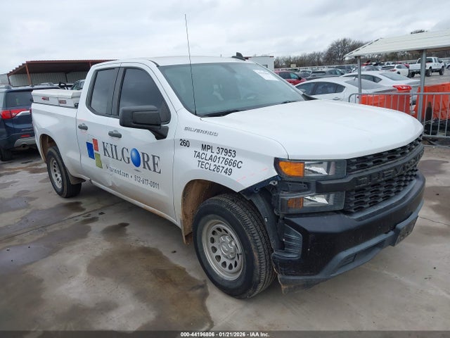 2019 CHEVROLET SILVERADO 1500 1GCRWAEF8KZ272397