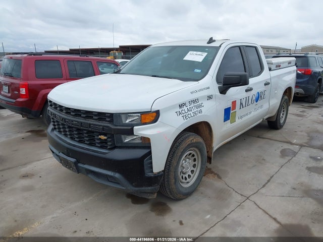 2019 CHEVROLET SILVERADO 1500 1GCRWAEF8KZ272397 Photo 1