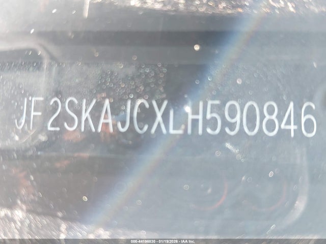 JF2SKAJCXLH590846 Subaru Forester Premium