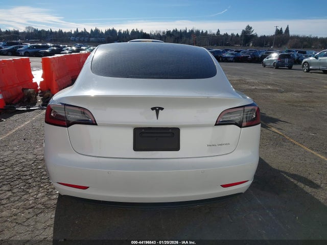 Aukcja sprzedaży 2020 Tesla Model 3 Long Range Dual Motor All-wheel Drive, vin: 5YJ3E1EB3LF712295, numer aukcji: 44196843