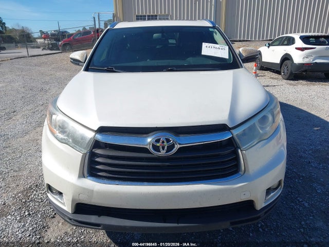 5TDYKRFH9GS169553 Toyota Highlander Limited V6