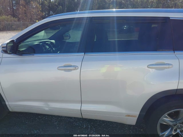 5TDYKRFH9GS169553 Toyota Highlander Limited V6