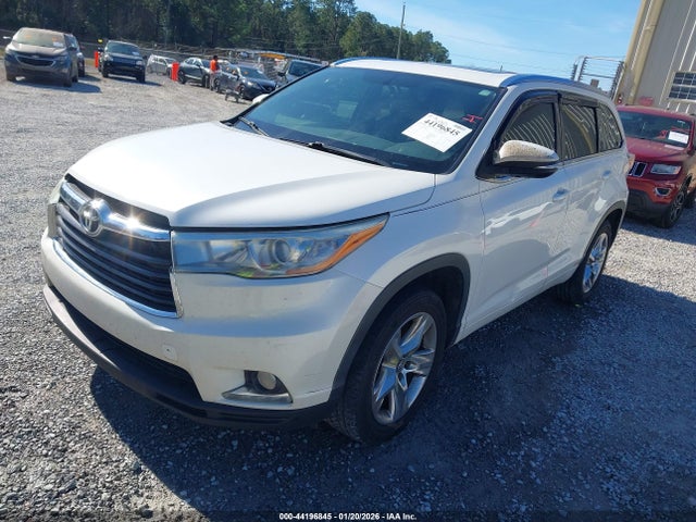 5TDYKRFH9GS169553 Toyota Highlander Limited V6
