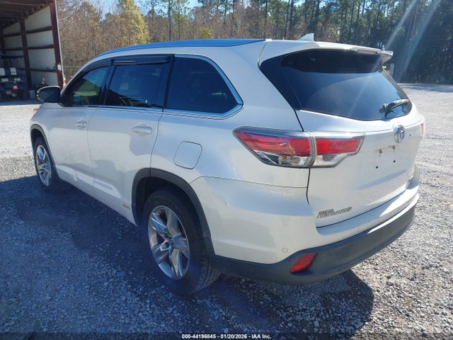 5TDYKRFH9GS169553 Toyota Highlander Limited V6