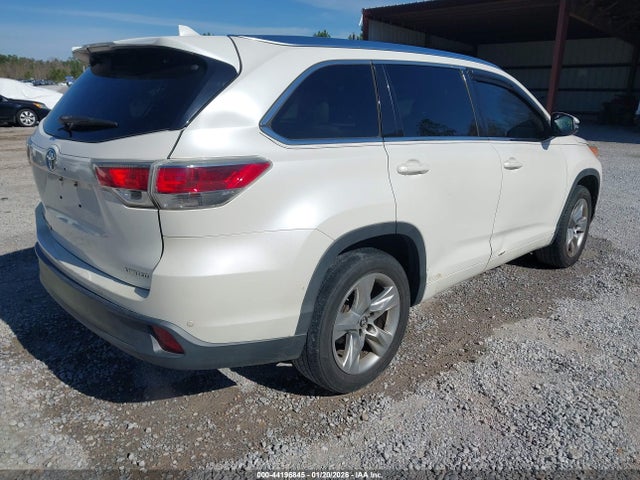 5TDYKRFH9GS169553 Toyota Highlander Limited V6