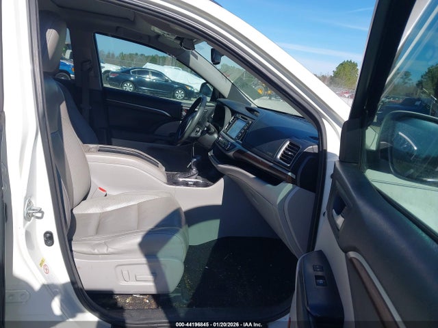 5TDYKRFH9GS169553 Toyota Highlander Limited V6