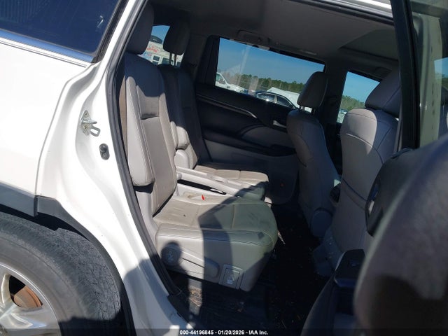 5TDYKRFH9GS169553 Toyota Highlander Limited V6