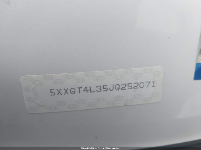 5XXGT4L35JG252071 KIA Optima S
